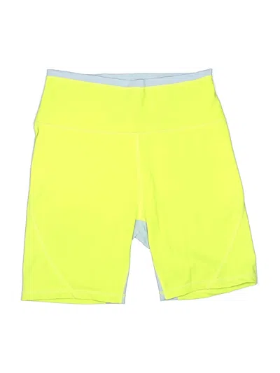 Pre-owned Wilo Athletic Shorts In Yellow