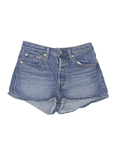 Pre-owned Levi's Denim Shorts In Blue