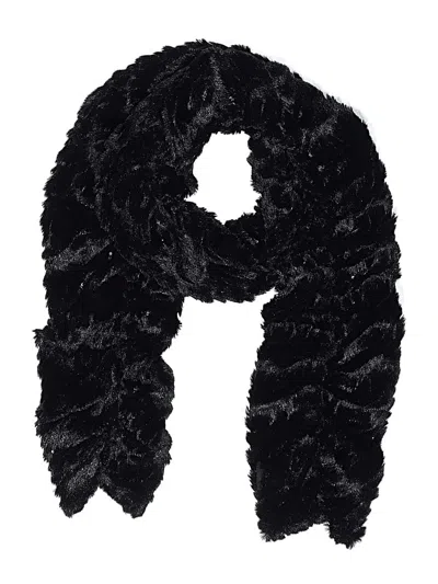 Pre-owned Unbranded Scarf In Black