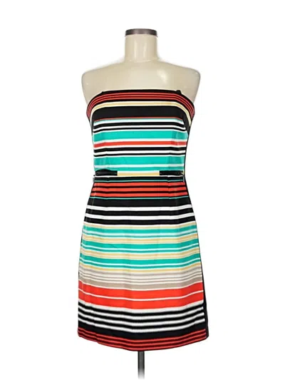 Pre-owned Laundry By Shelli Segal Cocktail Dress In Green