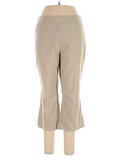 Pre-owned Counterparts Khaki Pant In Brown