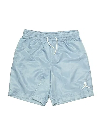 Pre-owned Air Jordan Kids' Athletic Shorts In Blue
