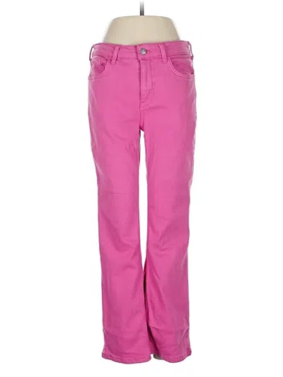 Pre-owned Pilcro Casual Pants In Pink