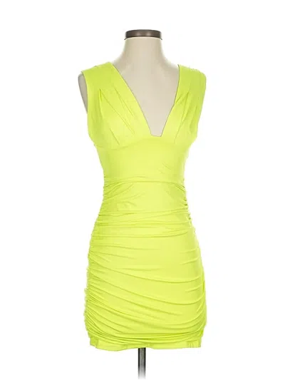 Pre-owned Unbranded Cocktail Dress In Green