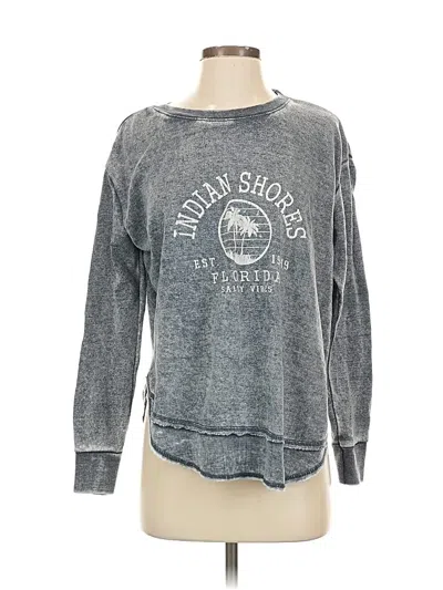 Pre-owned Ocean Drive Clothing Co. Pullover Sweater In Gray