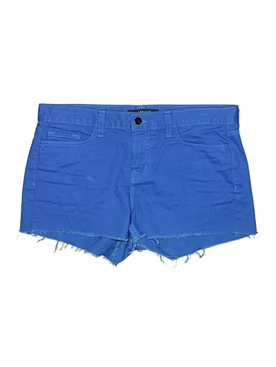 Pre-owned J Brand Denim Shorts In Blue