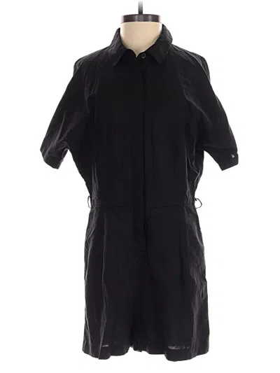 Pre-owned Uniqlo Romper In Black