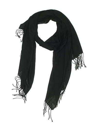 Pre-owned Unbranded Scarf In Black