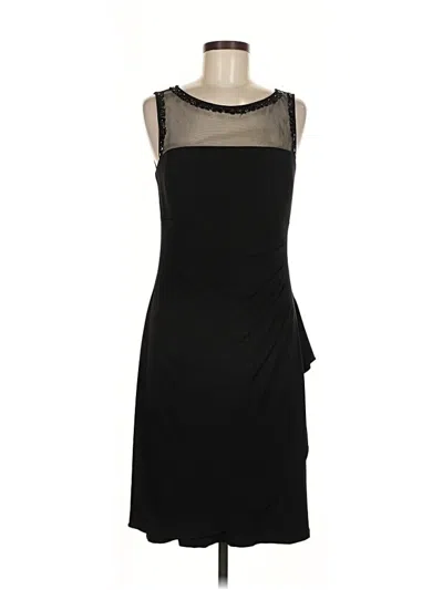 Pre-owned Db Established 1962 Cocktail Dress In Black