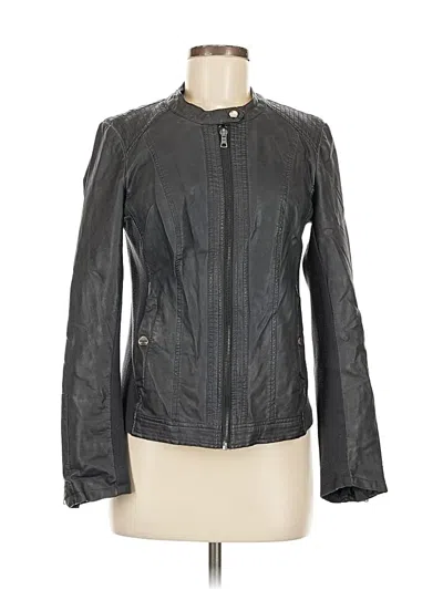 Pre-owned Sebby Collection Jacket In Gray