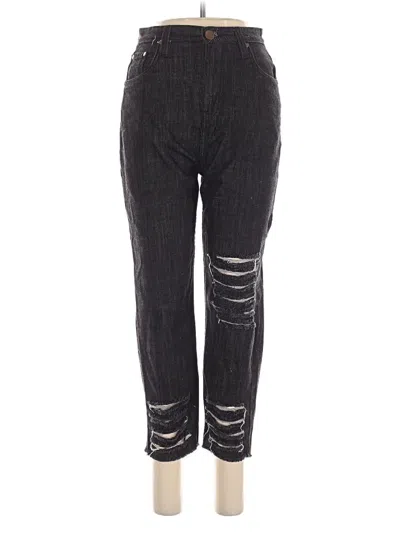 Pre-owned Prettylittlething Casual Pants In Black