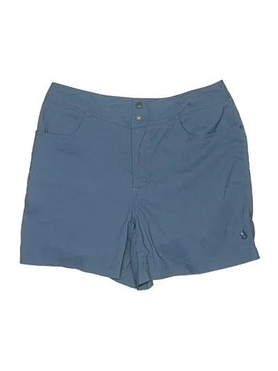 Pre-owned Isis For Women Board Shorts In Blue
