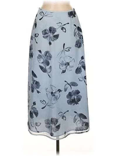 Pre-owned Liz Claiborne Casual Skirt In Blue