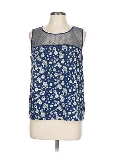 Pre-owned Jason Wu For Target Sleeveless Blouse In Blue