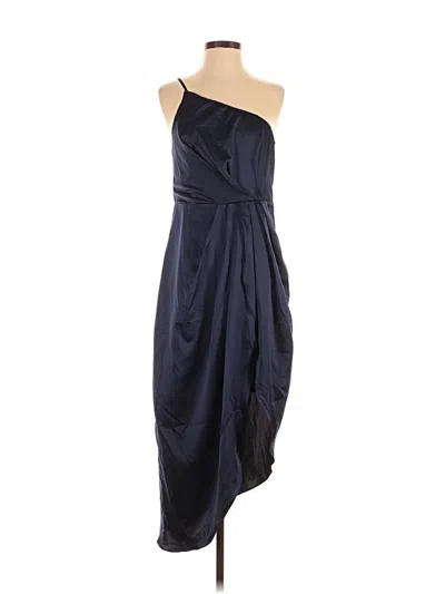 Pre-owned Lulus Cocktail Dress In Blue