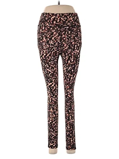 Pre-owned Lululemon Athletica Active Pants In Brown