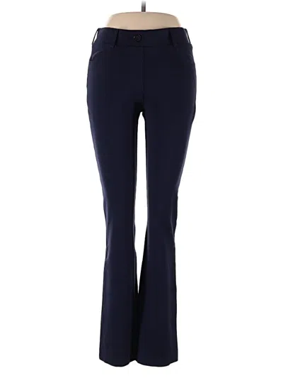 Pre-owned Betabrand Active Pants In Blue