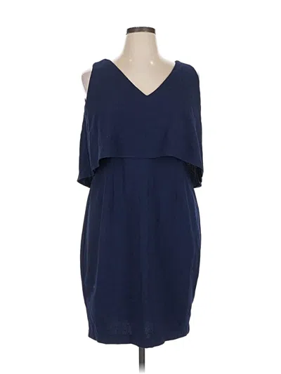 Pre-owned Asos Design Casual Dress In Blue