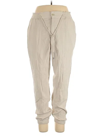 Pre-owned Gloria Vanderbilt Casual Pants In Brown