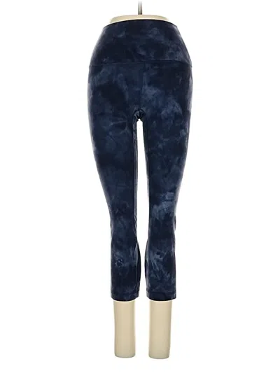 Pre-owned Lululemon Athletica Casual Pants In Blue