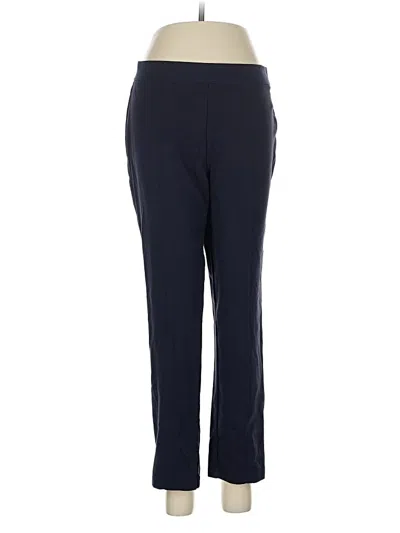 Pre-owned Uniqlo Active Pants In Blue