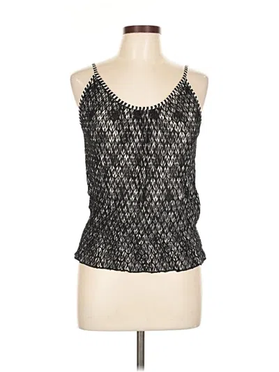Pre-owned Missoni Sleeveless Blouse In Black