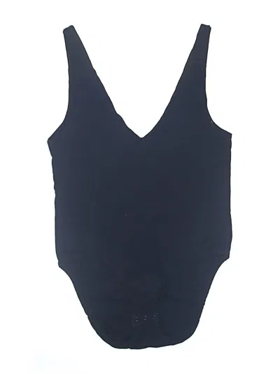 Pre-owned Skin Bodysuit In Black