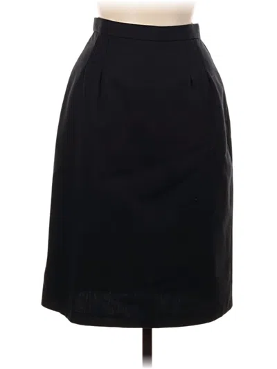 Pre-owned Michele Formal Skirt In Black