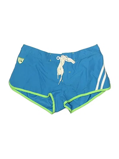 Pre-owned Victoria's Secret Athletic Shorts In Blue