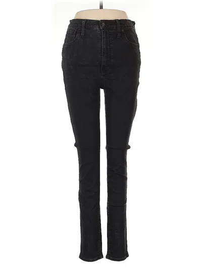 Pre-owned Madewell Jeans In Black