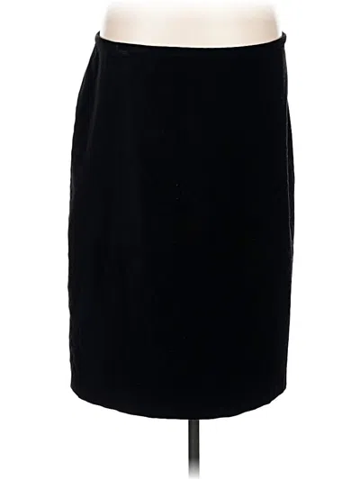 Pre-owned Polo Ralph Lauren Formal Skirt In Black