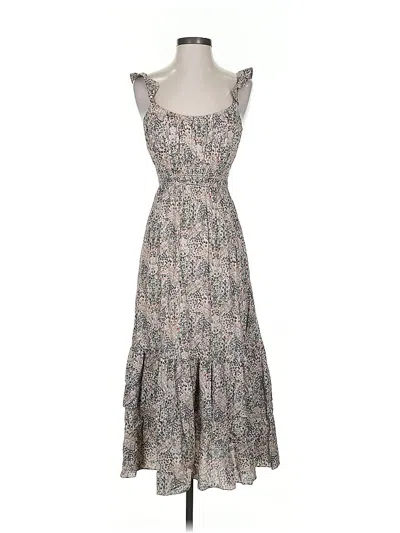 Pre-owned Paige Casual Dress In Gray