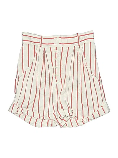 Pre-owned Matthew Bruch Shorts In White