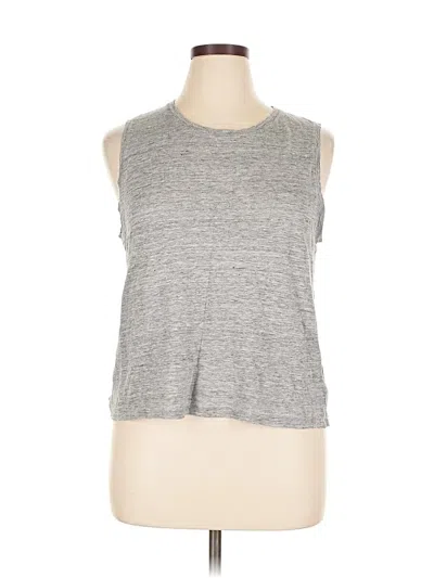 Pre-owned Everlane Sleeveless T-shirt In Gray