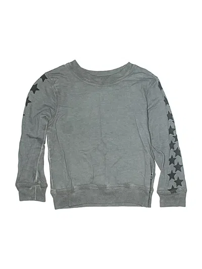 Pre-owned Splendid Kids' Sweatshirt In Gray