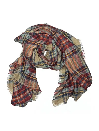 Pre-owned Unbranded Scarf In Brown