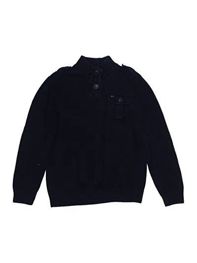 Pre-owned Tommy Hilfiger Kids' Pullover Sweater In Blue