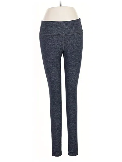 Pre-owned Athleta Active Pants In Blue