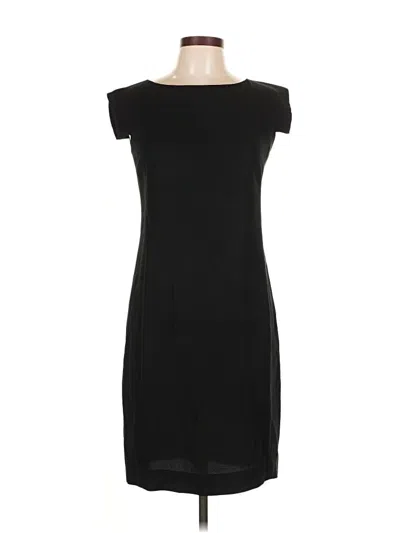 Pre-owned Mm. Lafleur Casual Dress In Black