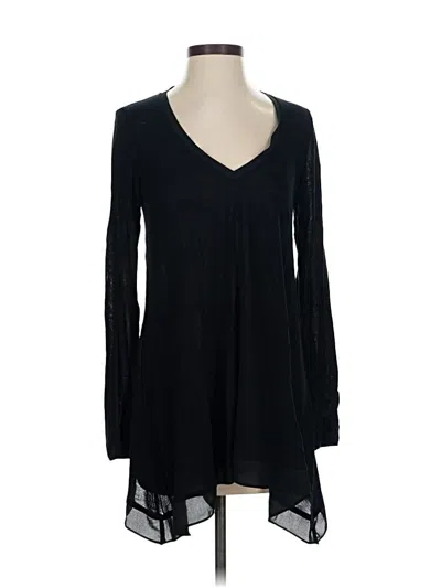 Pre-owned Deletta Long Sleeve T-shirt In Black