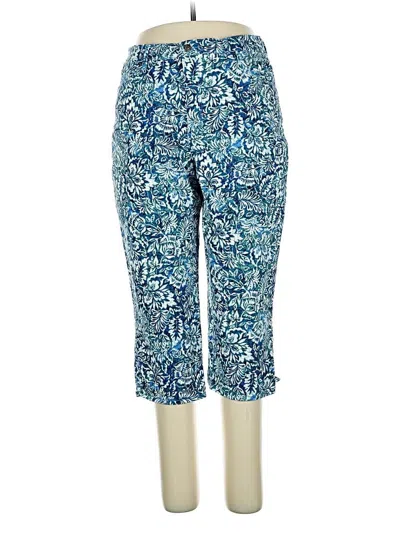 Pre-owned Gloria Vanderbilt Jeggings In Blue