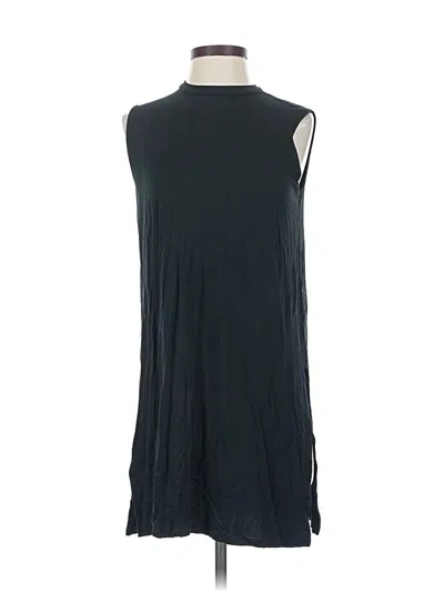 Pre-owned Jjill Casual Dress In Black