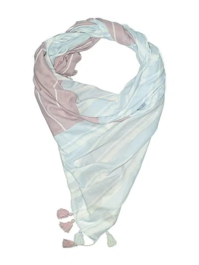 Pre-owned Unbranded Scarf In Blue