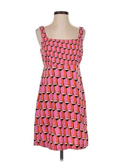 Pre-owned Diane Von Furstenburg For Target Cocktail Dress In Pink