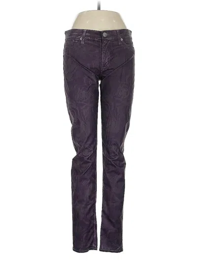 Pre-owned Hudson Jeans In Purple