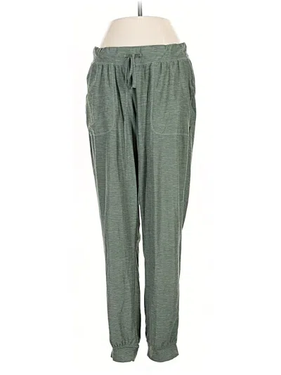 Pre-owned Skechers Casual Pants In Green