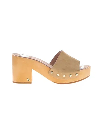 Pre-owned Veronica Beard Sandals In White