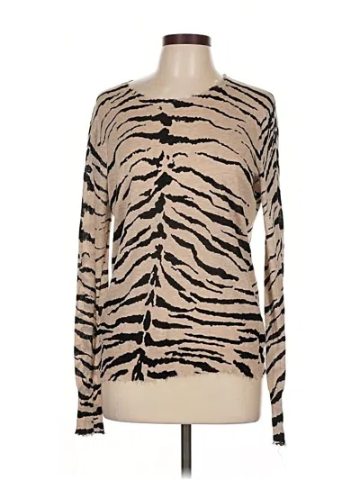 Pre-owned Autumn Cashmere Pullover Sweater In Brown