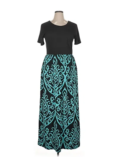 Pre-owned Unbranded Casual Dress In Blue