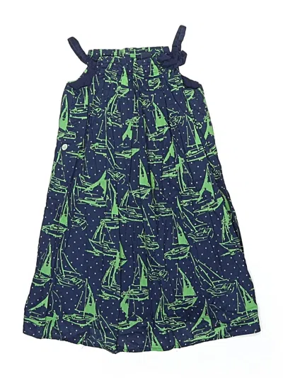 Pre-owned Baby Gap Kids' Dress In Green